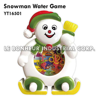 Snowman Water Game