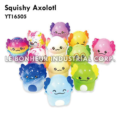 Squishy Axolotl