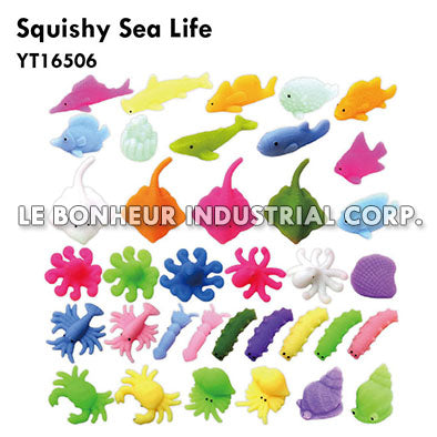 Squishy Sea Life