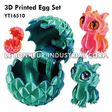 3D Printed Egg Set