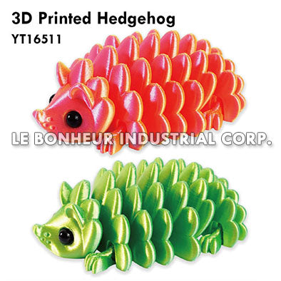 3D Printed Hedgehog