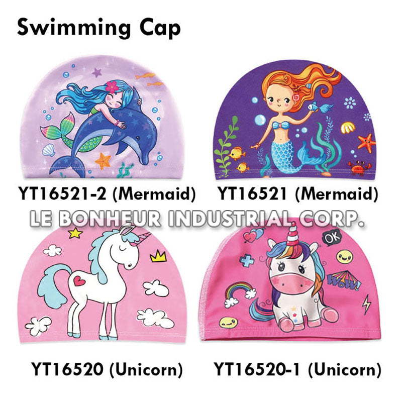 Mermaid Swimming Cap