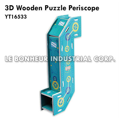 3D Wooden Puzzle Periscope