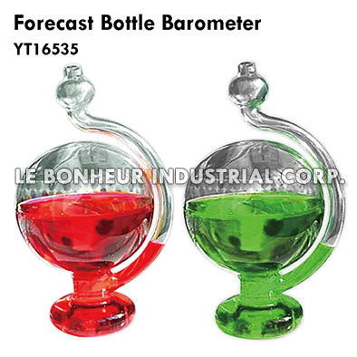 Forecast Bottle Barometer