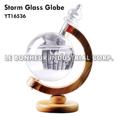 Storm Glass Globe