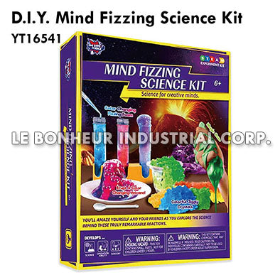 D.I.Y. Mind Fizzing Science Kit