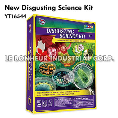 New Disgusting Science Kit