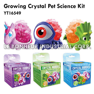 Growing Crystal Pet Science Kit