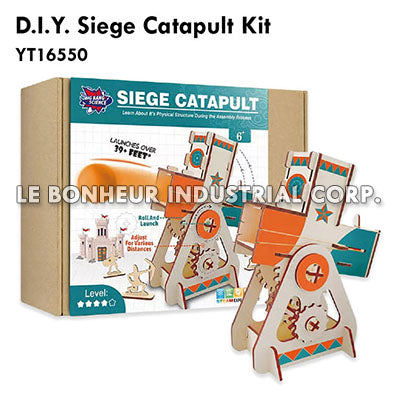 D.I.Y. Siege Catapult Kit