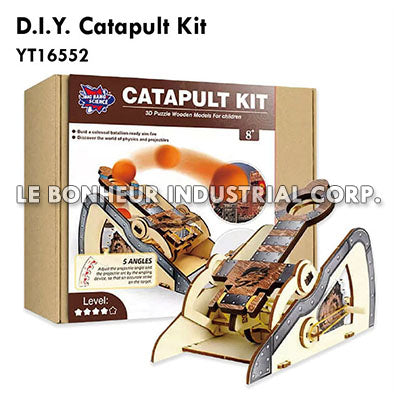 D.I.Y. Catapult Kit