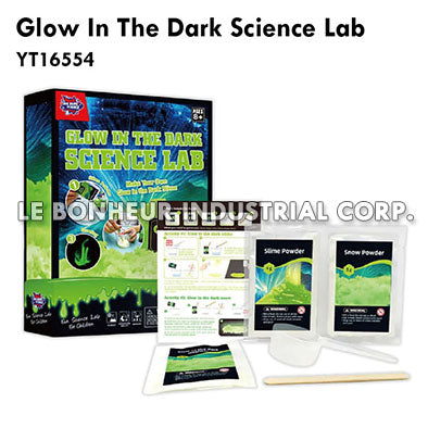 Glow In The Dark Science Lab