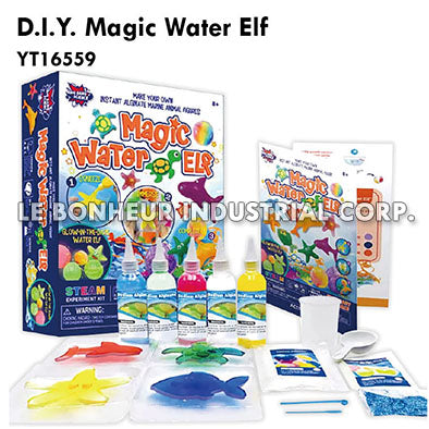 D.I.Y. Magic Water Elf