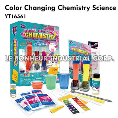 Color Changing Chemistry Science