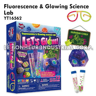 Fluorescence & Glowing Science Lab