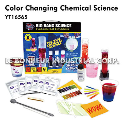 Color Changing Chemical Science
