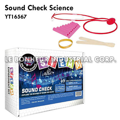 Sound Check Science