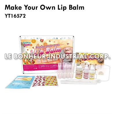 Make Your Own Lip Balm
