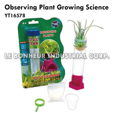 Observing Plant Growing Science
