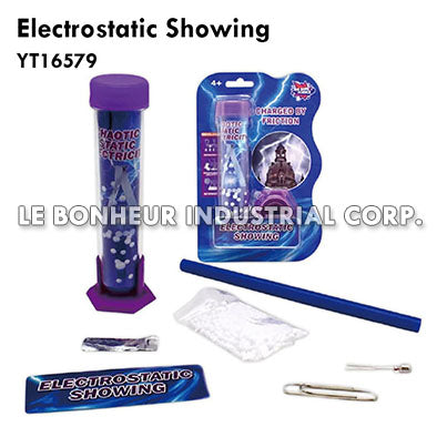 Electrostatic Showing