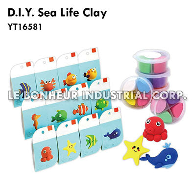 D.I.Y. Sea Life Clay