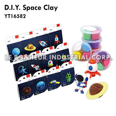 D.I.Y. Space Clay