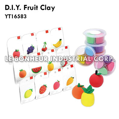 D.I.Y. Fruit Clay