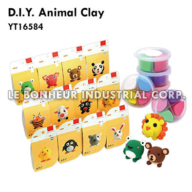 D.I.Y. Animal Clay
