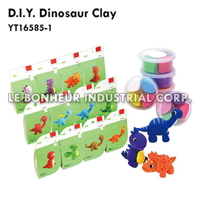 D.I.Y. Dinosaur Clay