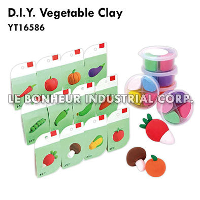 D.I.Y. Vegetable Clay