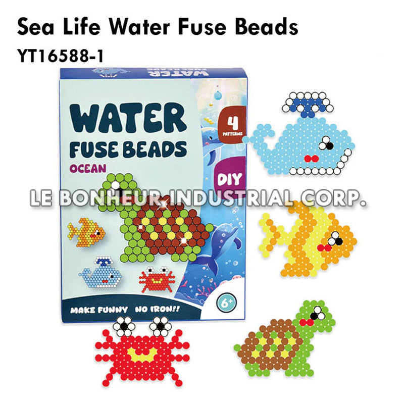 Sea Life Water Fuse Beads