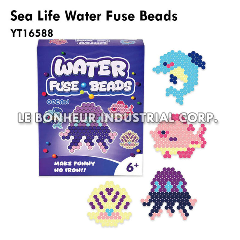 Sea Life Water Fuse Beads