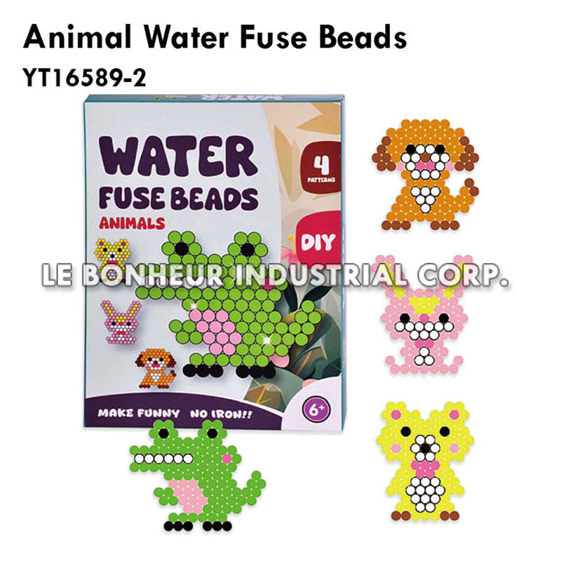 Animal Water Fuse Beads