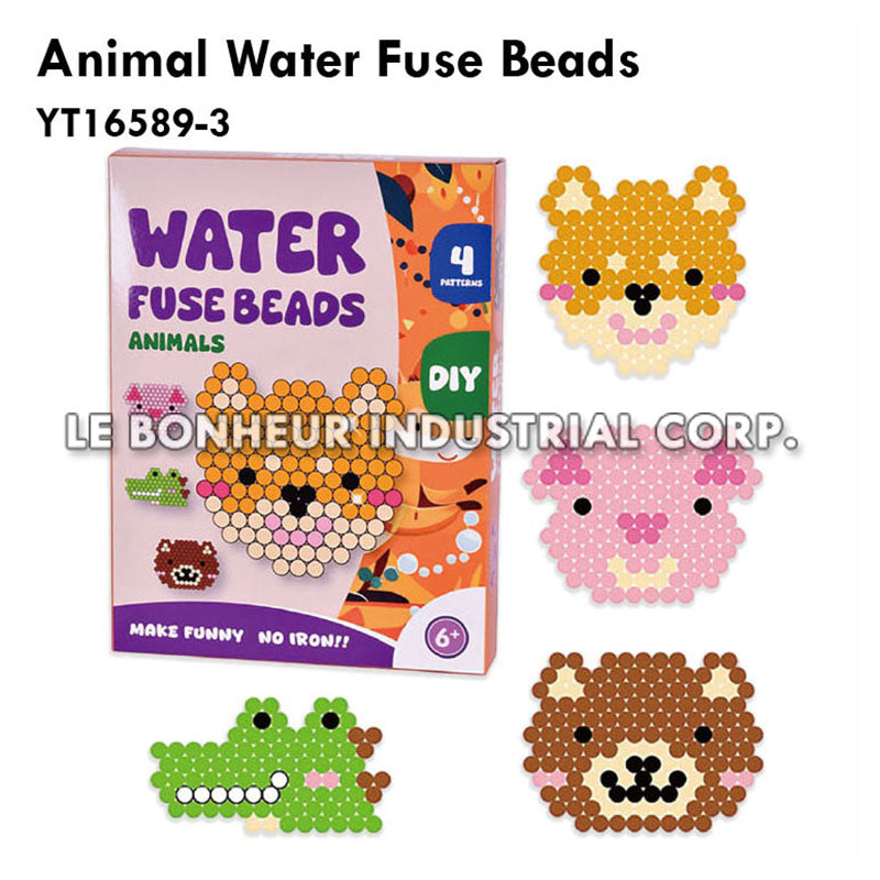 Animal Water Fuse Beads