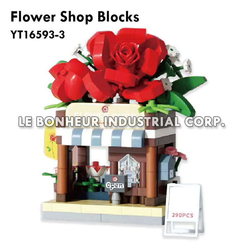 Flower Shop Blocks