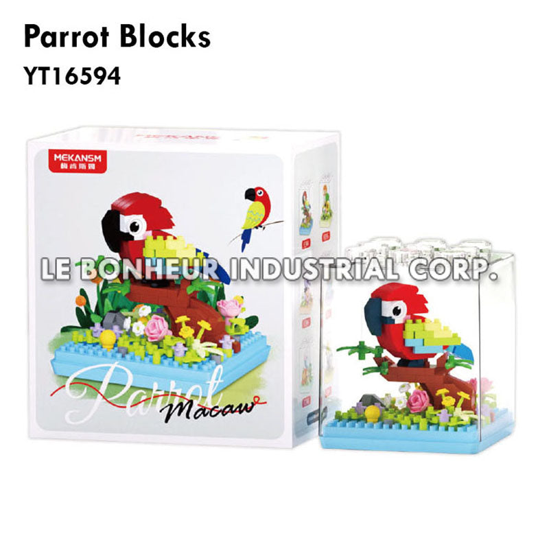 Parrot Blocks