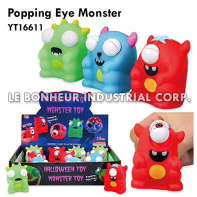 Popping Eye Monster