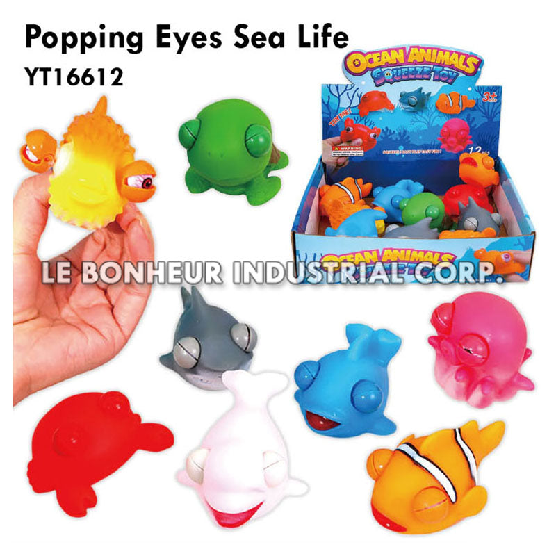 Popping Eyes Sea Life