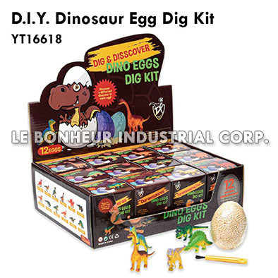 D.I.Y. Dinosaur Egg Dig Kit