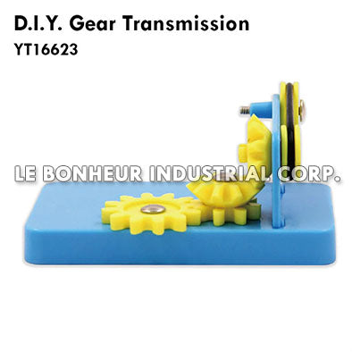 D.I.Y. Gear Transmission