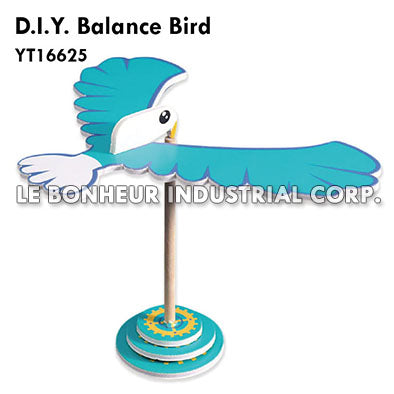D.I.Y. Balance Bird