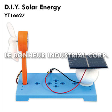 D.I.Y. Solar Energy