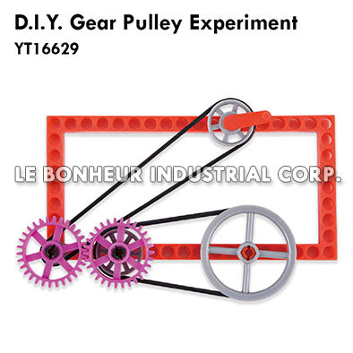 D.I.Y. Gear Pulley Experiment