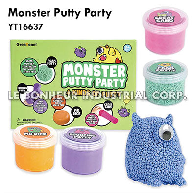 Monster Putty Party