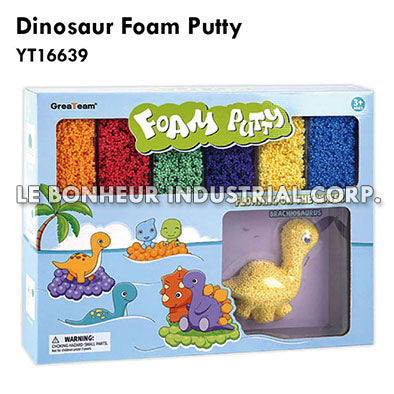 Dinosaur Foam Putty