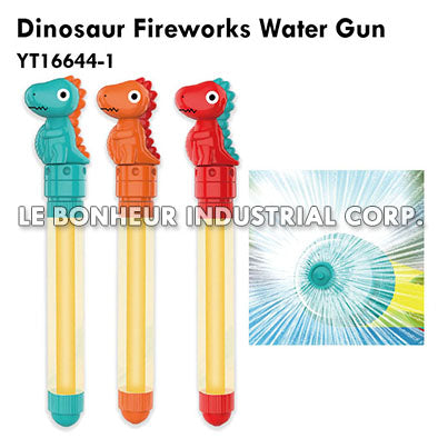 Dinosaur Fireworks Water Gun