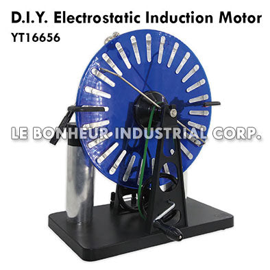 D.I.Y. Electrostatic Induction Motor