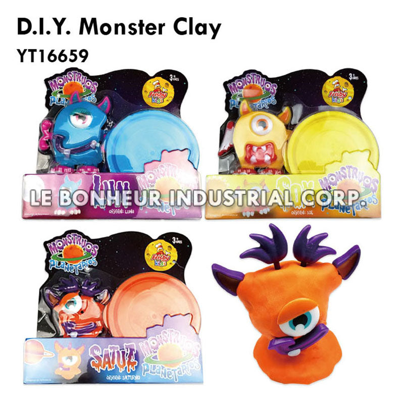 D.I.Y. Monster Clay