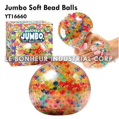 Jumbo Soft Bead Balls