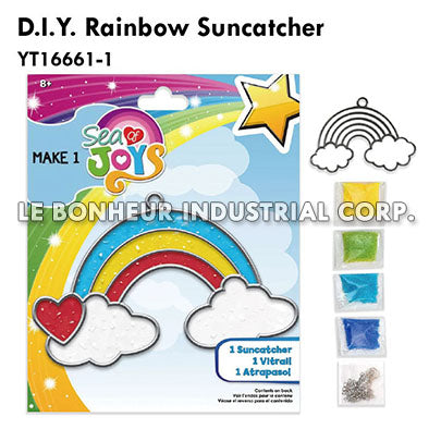 D.I.Y. Rainbow Suncatcher