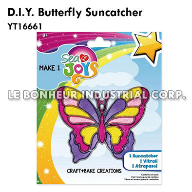 D.I.Y. Butterfly Suncatcher